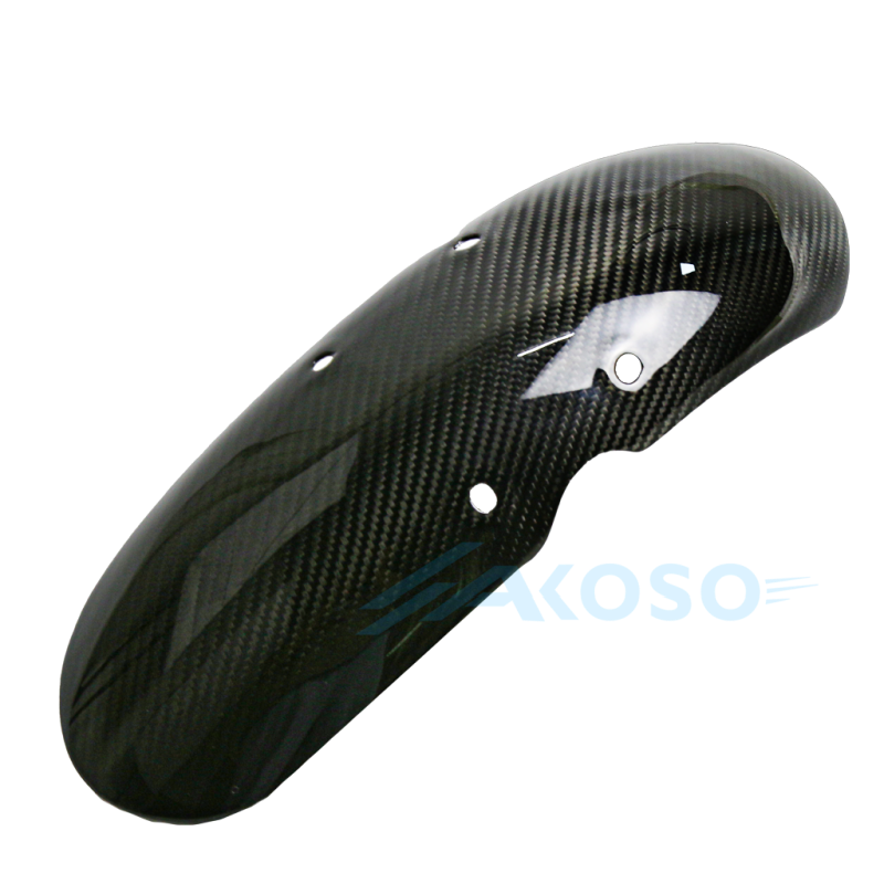 AKOSO 2019-2020 Triumph Speed Twin Carbon Fiber Front Fender
