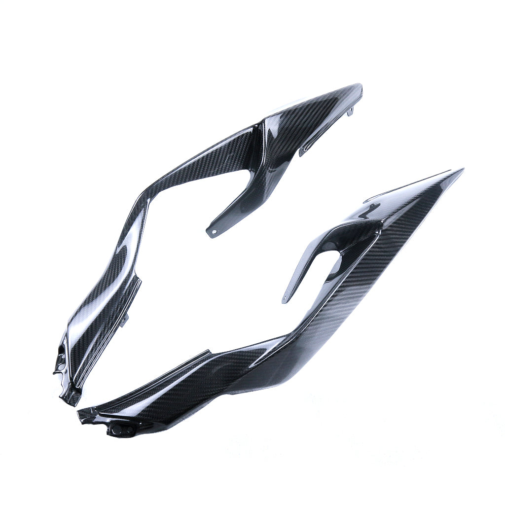 AKOSO 2019-2023 Kawasaki ZX-6R Carbon Fiber Full Fairing Kit 13 Parts