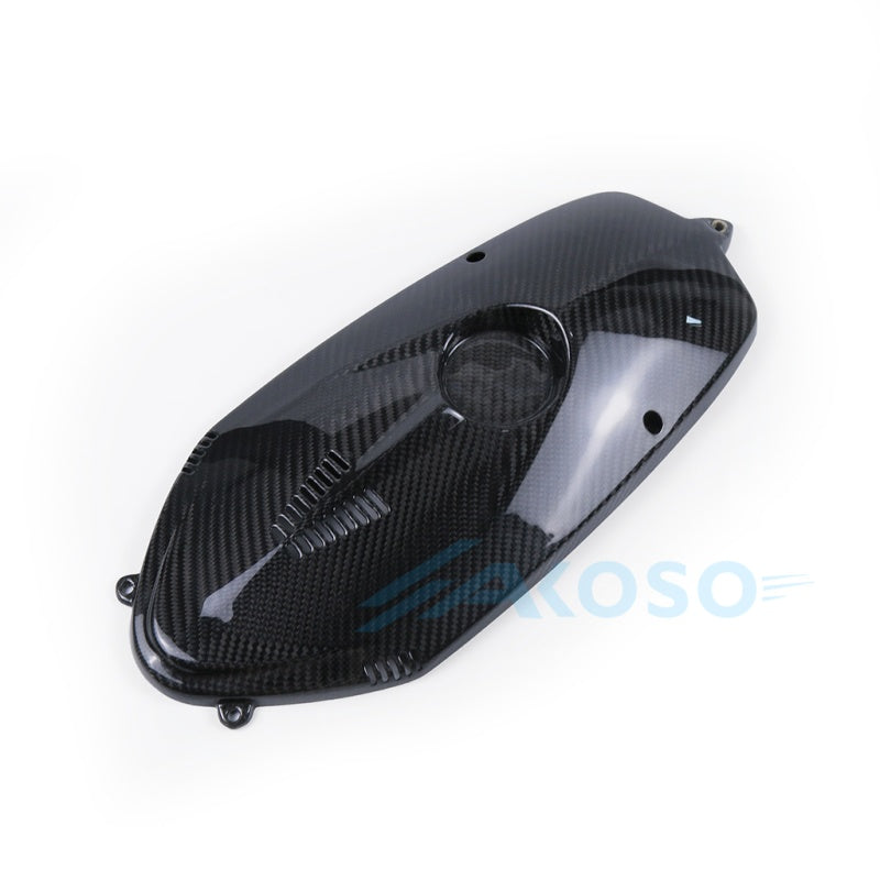 AKOSO BMW R NineT R9T 2014-2023 Carbon Fiber Water Cooler Radiator Cover