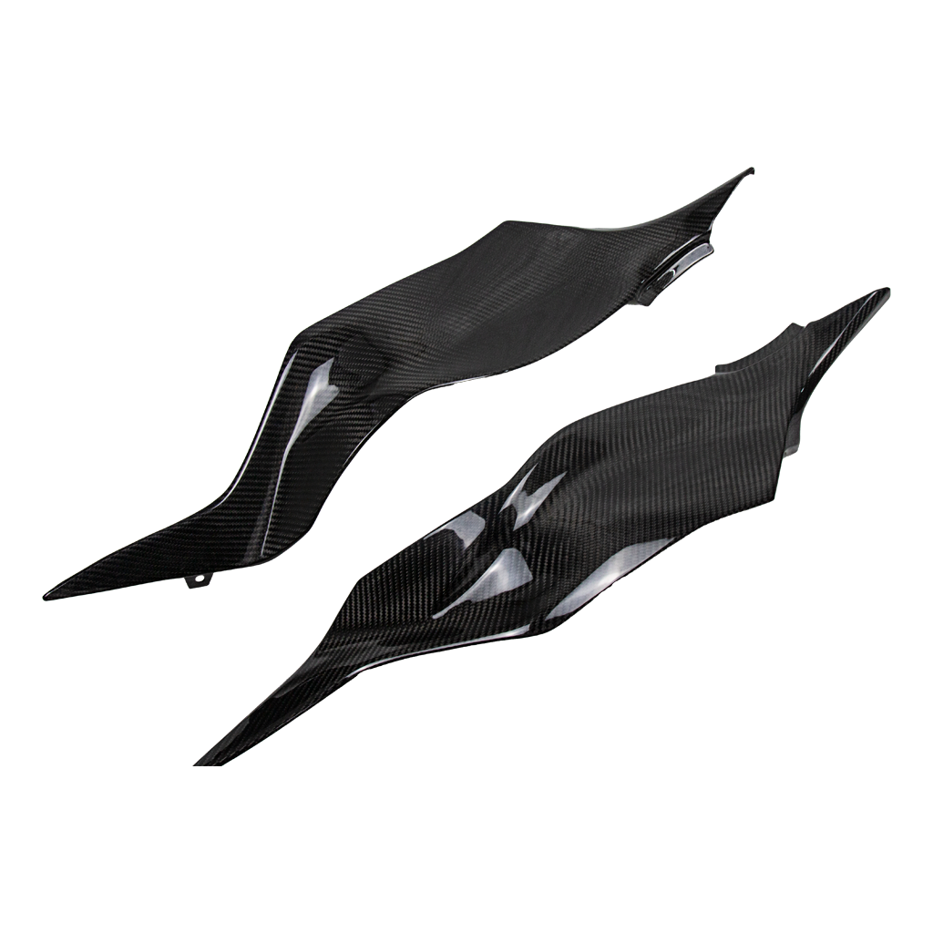 AKOSO 2019-2023 Kawasaki ZX-6R Carbon Fiber Full Fairing Kit 13 Parts