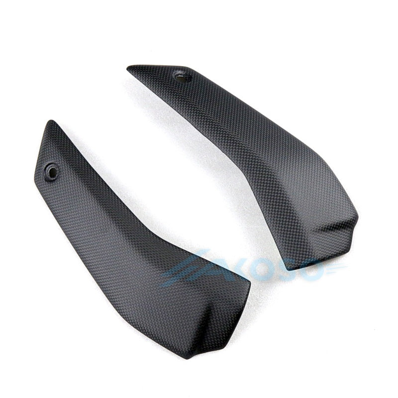 AKOSO 2020-2024 Ducati Streetfighter V4 V4S Carbon Fiber Upper Radiator Guards Panels