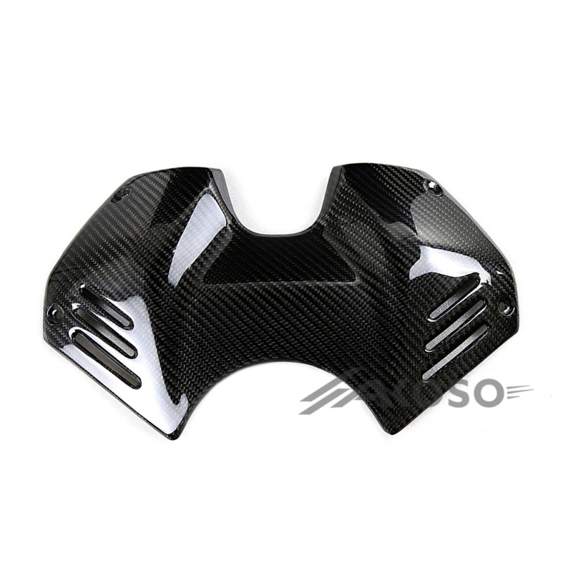 AKOSO 2018-2021 Ducati Panigale V4 V4S V4R Carbon Fiber Tank Airbox Cover (DP Version)