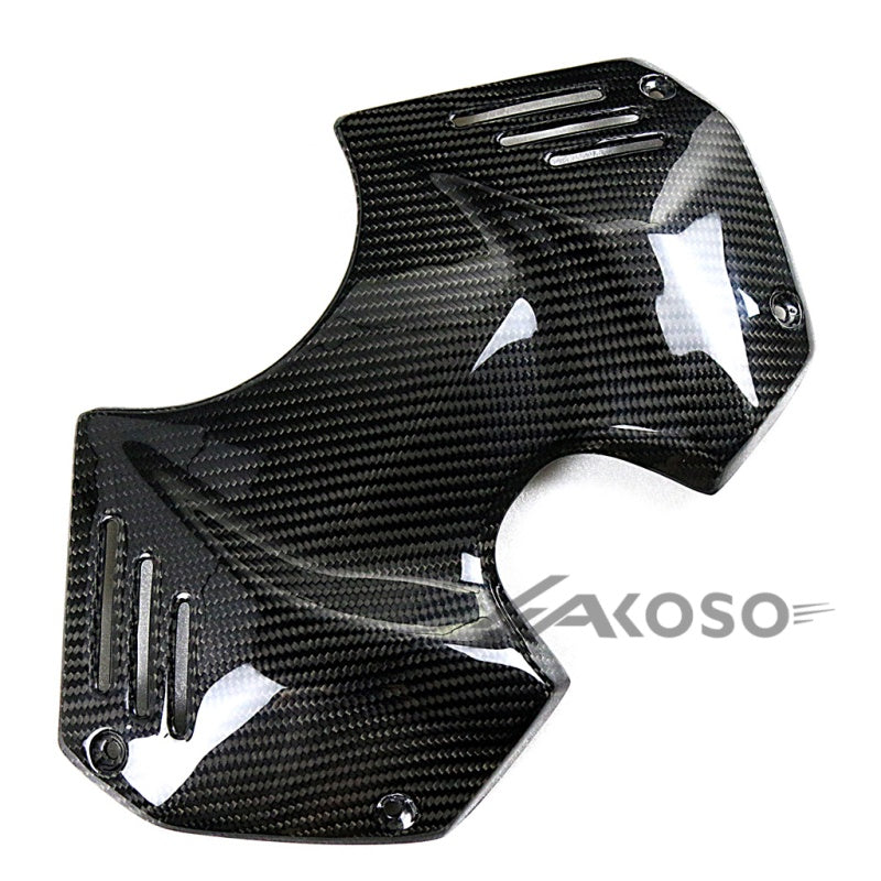 AKOSO 2018-2021 Ducati Panigale V4 V4S V4R Carbon Fiber Tank Airbox Cover (DP Version)