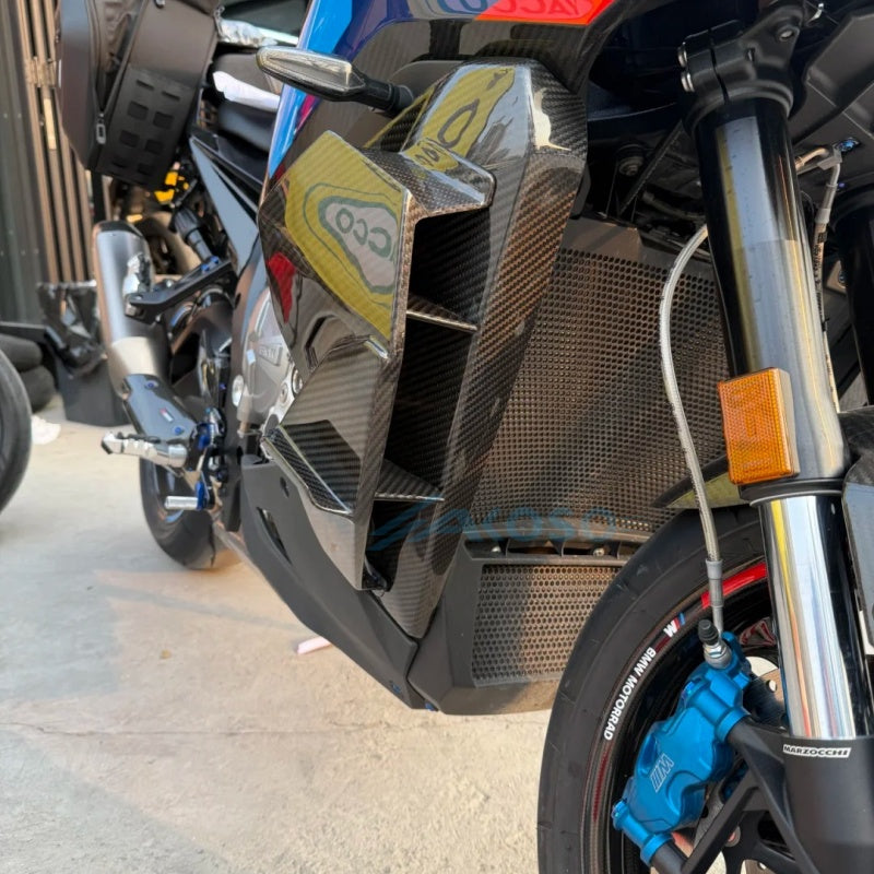 AKOSO 2024-2026 BMW M1000XR 100% Carbon Fiber Winglets