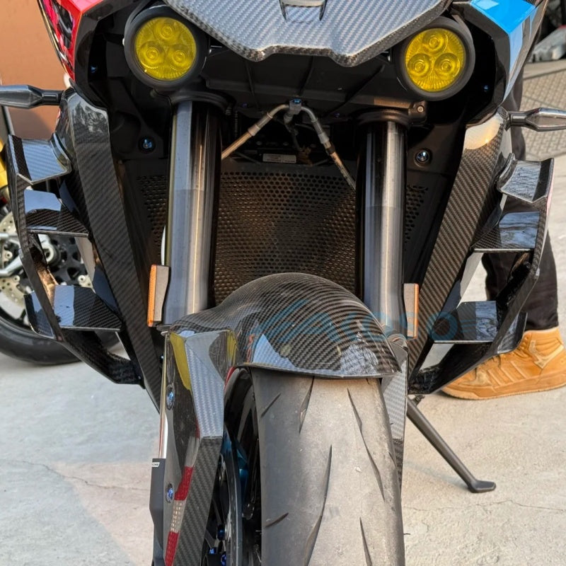 AKOSO 2024-2026 BMW M1000XR 100% Carbon Fiber Winglets