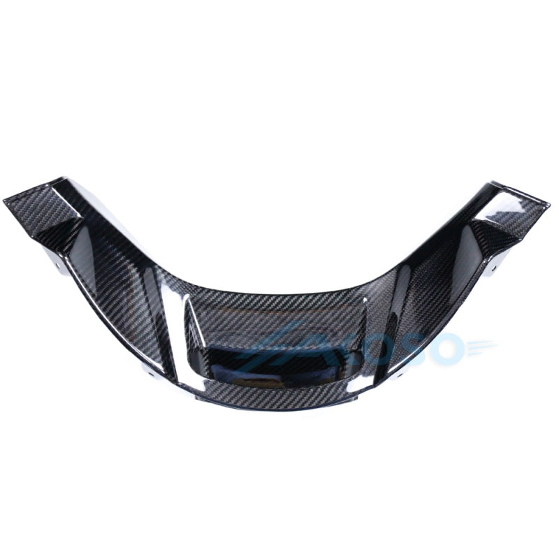 AKOSO Carbon Fiber Windshield Bracket For Harley Davidson Softail Low Rider S ST 2022-2025