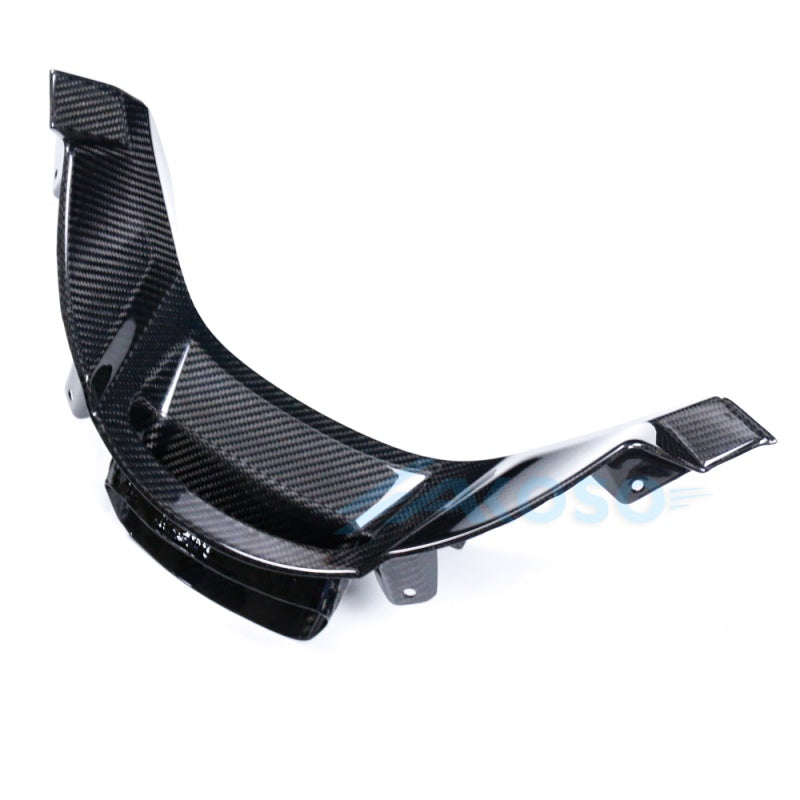 AKOSO Carbon Fiber Windshield Bracket For Harley Davidson Softail Low Rider S ST 2022-2025