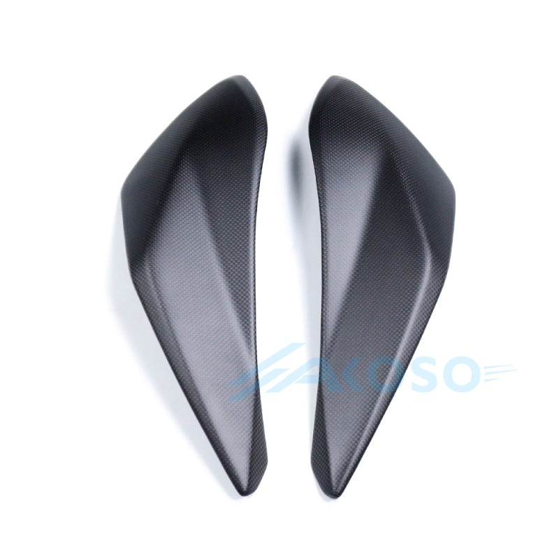 AKOSO 2019+ Ducati Hypermotard 950 Carbon Fiber Rear Side Panels Tail Fairing
