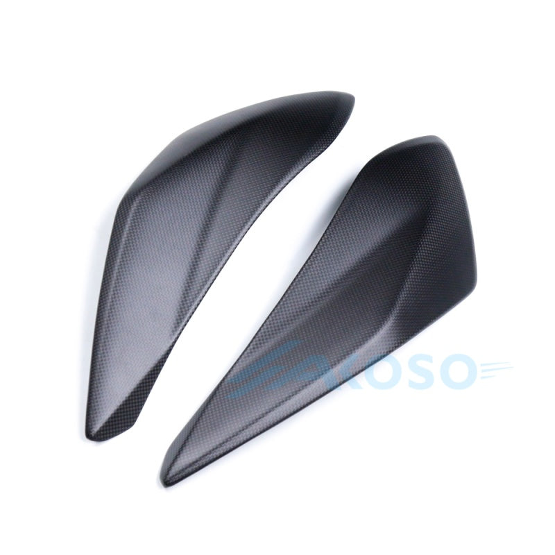 AKOSO 2019+ Ducati Hypermotard 950 Carbon Fiber Rear Side Panels Tail Fairing