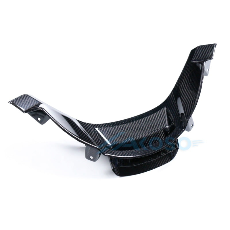 AKOSO Carbon Fiber Windshield Bracket For Harley Davidson Softail Low Rider S ST 2022-2025