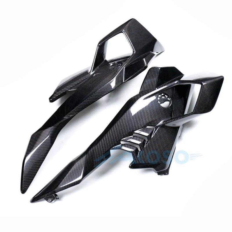 AKOSO 2025 BMW S1000RR Carbon Fiber Front Upper Side Panel Winglets Fairing Kit