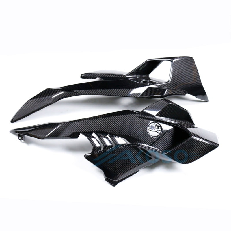 AKOSO 2025 BMW S1000RR Carbon Fiber Front Upper Side Panel Winglets Fairing Kit