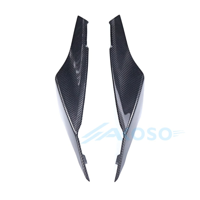 AKOSO 2024+ Aprilia RS 457 3K Dry Carbon Fiber Tail Fairing Side Panels