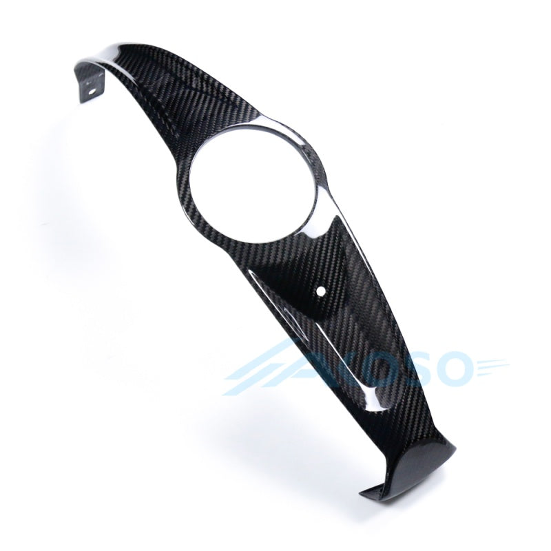 AKOSO 2024+ Triumph Daytona 660 Carbon Fiber Tank Center Panel Cover