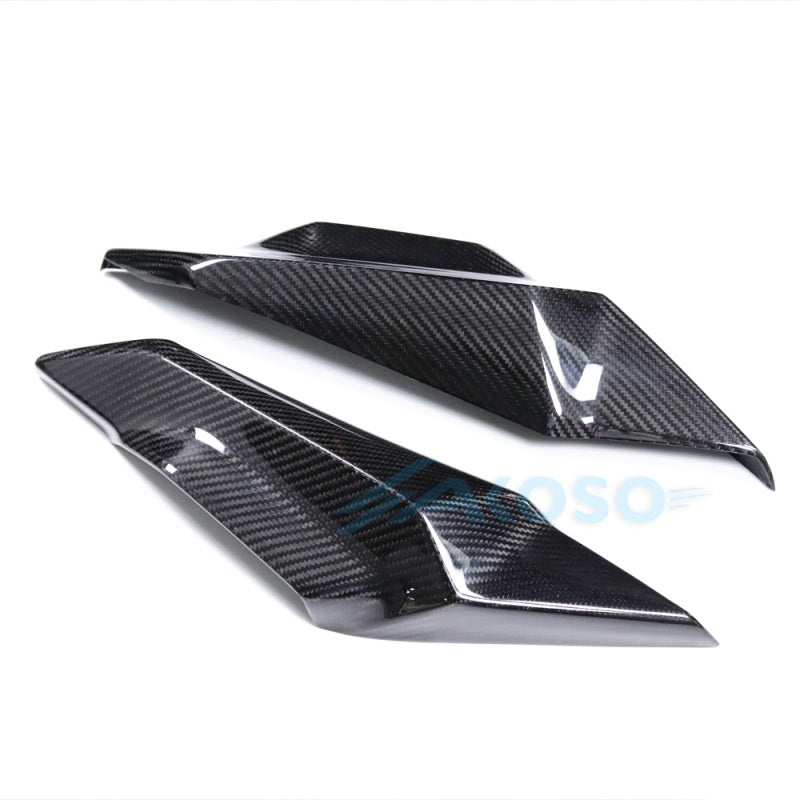 AKOSO 2024+ Yamaha MT09 / FZ09 Carbon Fiber Rear Seat Side Panels Fairing