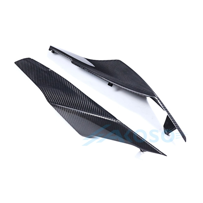 AKOSO 2024+ Aprilia RS 457 3K Dry Carbon Fiber Tail Fairing Side Panels