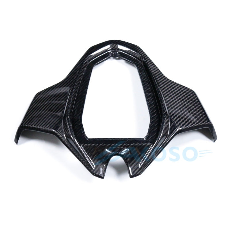 AKOSO 2023+ BMW S1000RR Carbon Fiber Rear Seat Panel Tail Fairing Upper