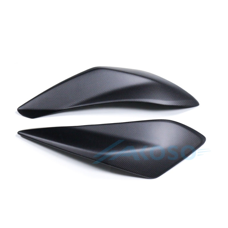 AKOSO 2019+ Ducati Hypermotard 950 Carbon Fiber Rear Side Panels Tail Fairing
