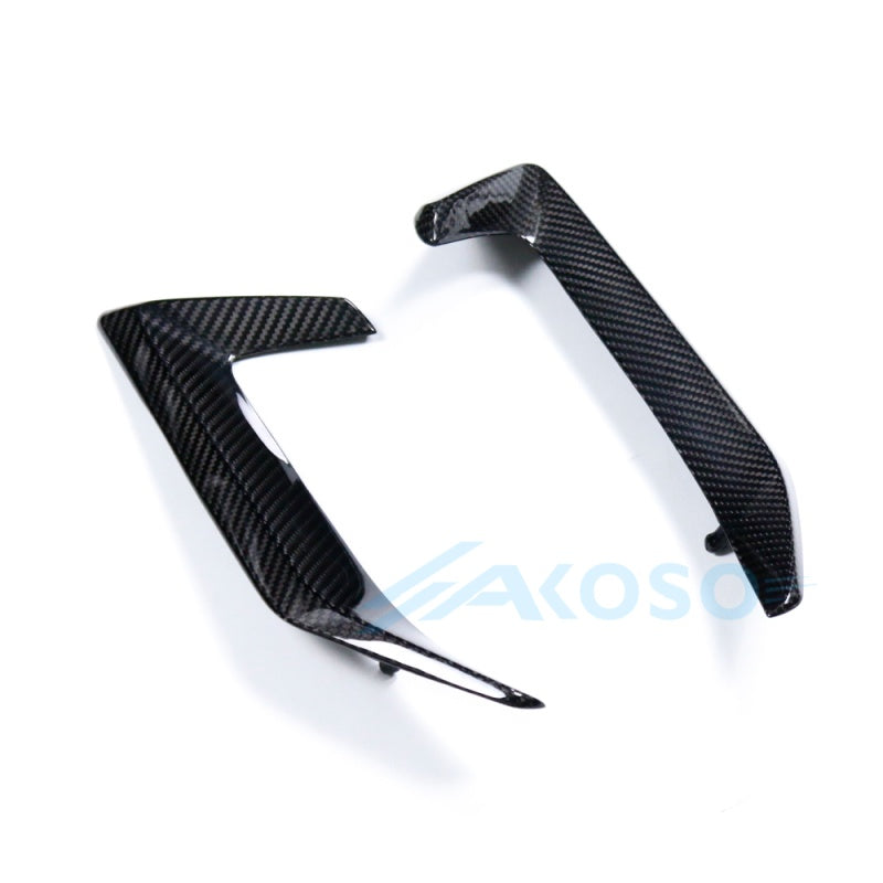 AKOSO 2024+ Triumph Daytona 660 Carbon Fiber Side Panels 