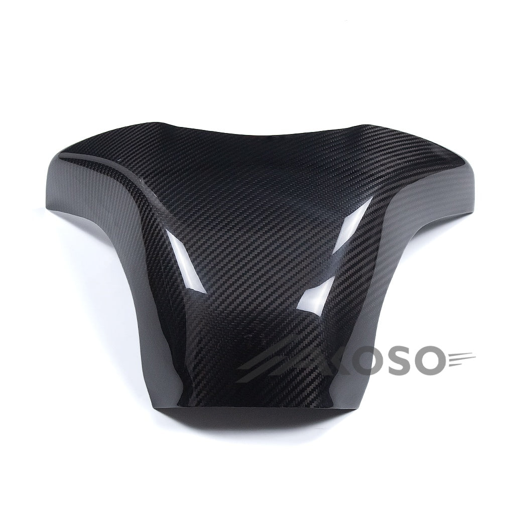 AKOSO 2021-2024 Suzuki Hayabusa GSXR 1300 Gen3 Carbon Fiber Fuel Gas Tank Cover Protector Guard