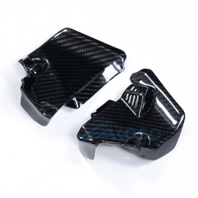 AKOSO Suzuki GSXR1000 2017+ 100% Carbon Fiber Inner Dash Panels