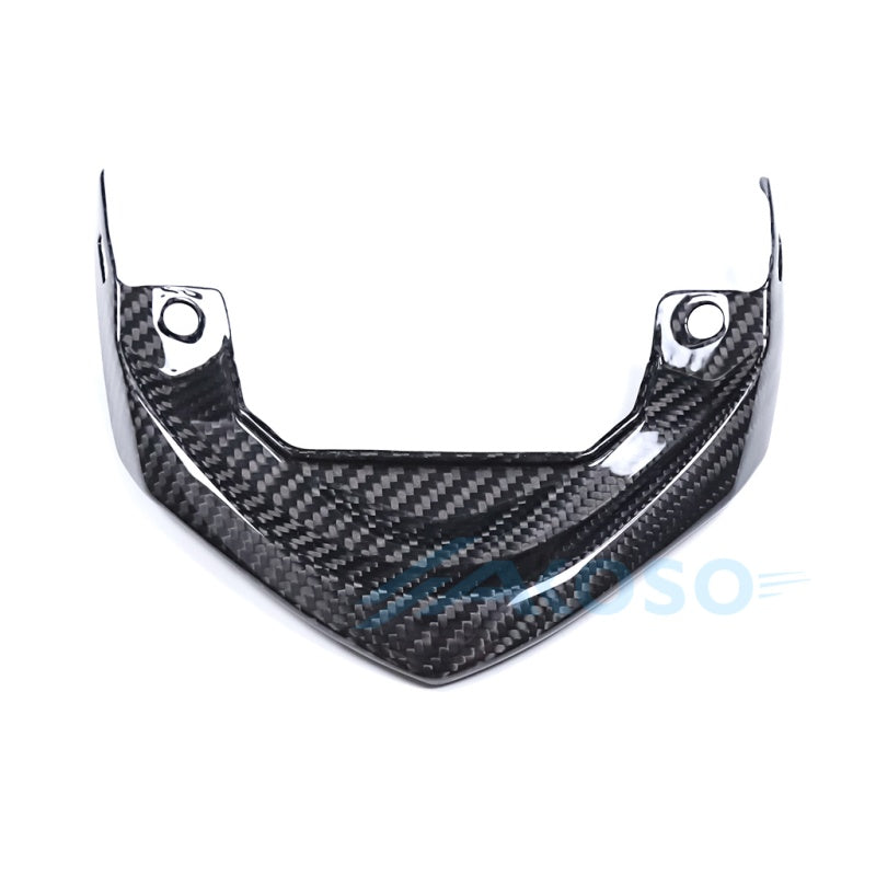 AKOSO 2019-2023 Kawasaki Ninja ZX-6R 363 Carbon Fiber Front Fairing Under Head Cowl 