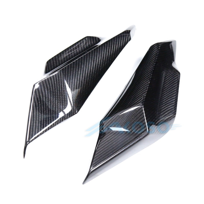 AKOSO 2024+ Yamaha MT09 / FZ09 Carbon Fiber Rear Seat Side Panels Fairing