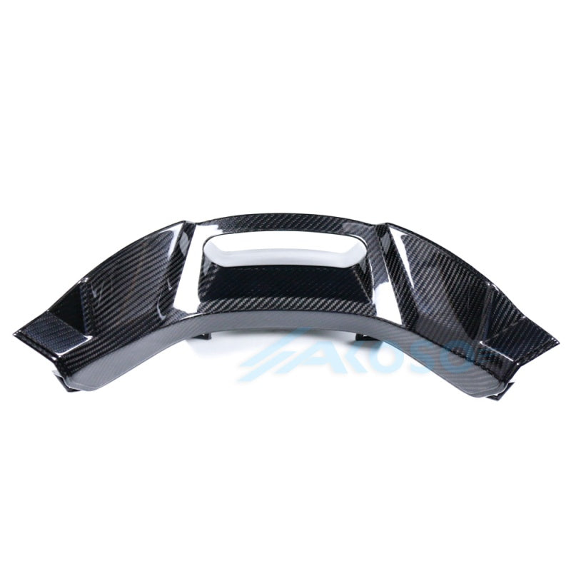 AKOSO Carbon Fiber Windshield Bracket For Harley Davidson Softail Low Rider S ST 2022-2025