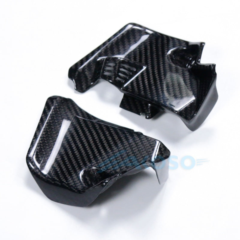 AKOSO Suzuki GSXR1000 2017+ 100% Carbon Fiber Inner Dash Panels