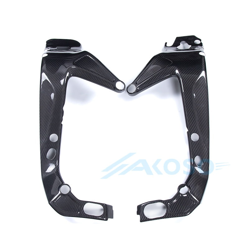 AKOSO 2021+ YAMAHA MT09 FZ09 Carbon Fiber Frame Covers Panel Fairings