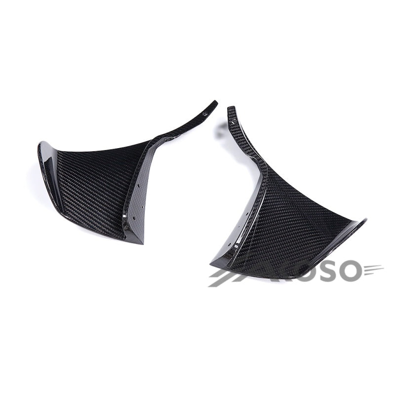 AKOSO 2022+ Suzuki Gen 3 Hayabusa GSX1300R Carbon Fiber Winglets Wings