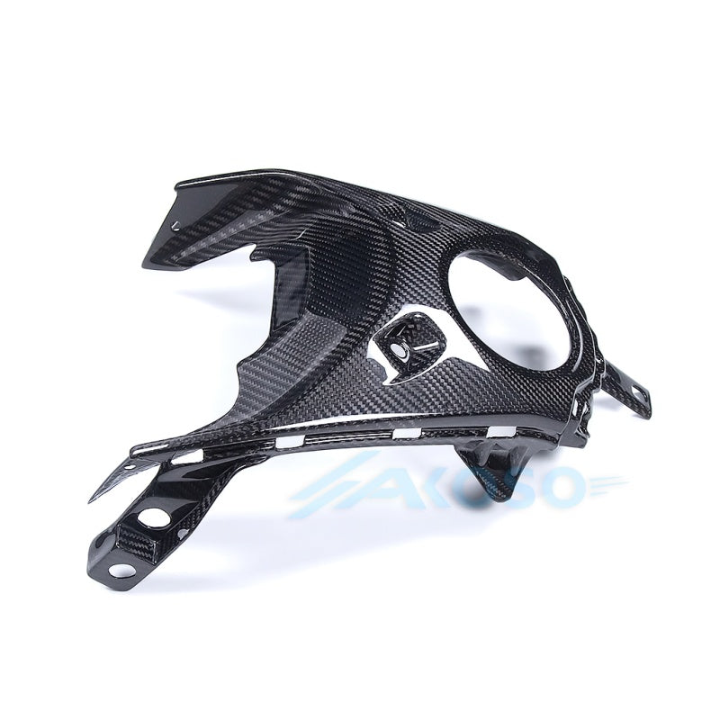 AKOSO 2021-2024 Yamaha MT07 Carbon Fiber Front Fuel Tank Cover