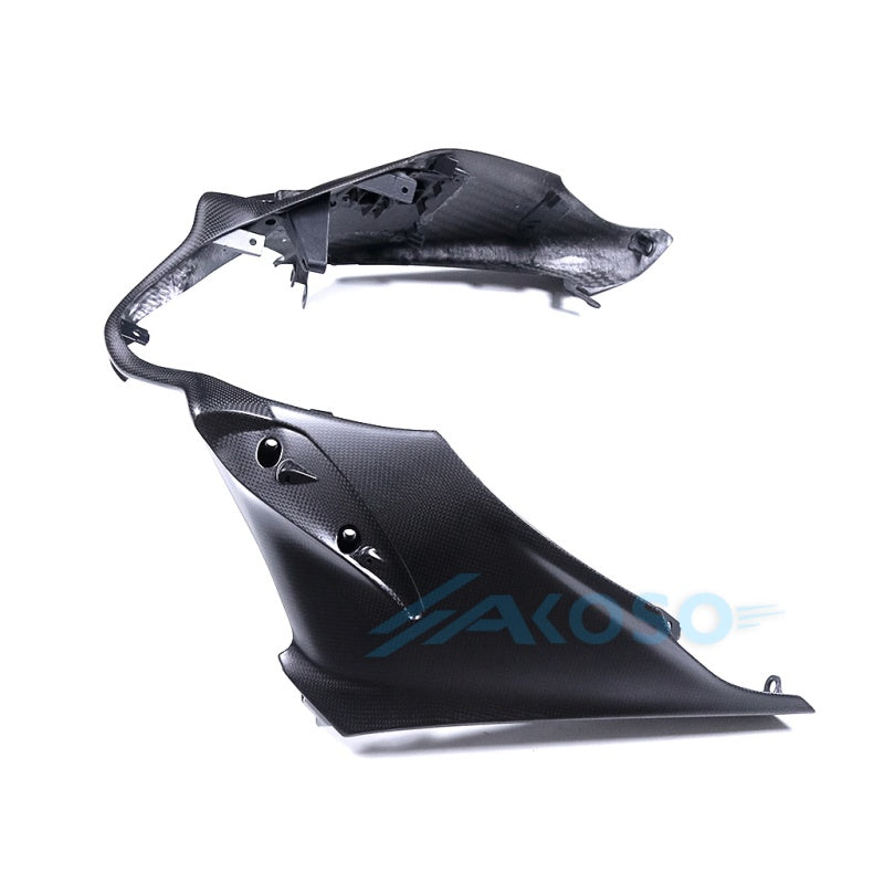 AKOSO DUCATI Panigale V4 V4S 2025 Carbon Fiber Front Lip