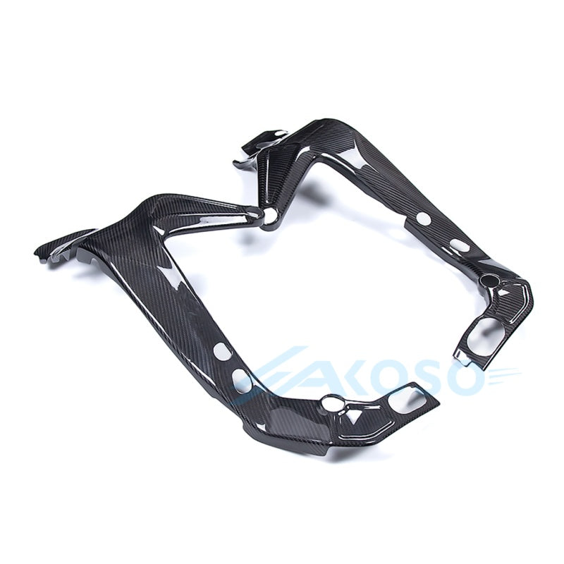AKOSO 2021+ YAMAHA MT09 FZ09 Carbon Fiber Frame Covers Panel Fairings
