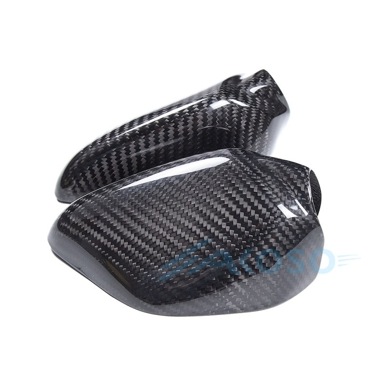 AKOSO 2019-2021 Yamaha Tmax 560 Carbon Fiber Mirror Covers