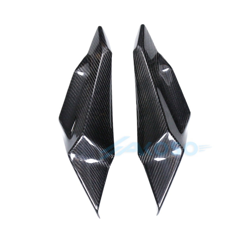 AKOSO 2024+ Yamaha MT09 / FZ09 Carbon Fiber Rear Seat Side Panels Fairing