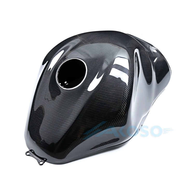 AKOSO 2008-2020 Suzuki Hayabusa GSX1300 R Carbon Fiber Full Tank Cover