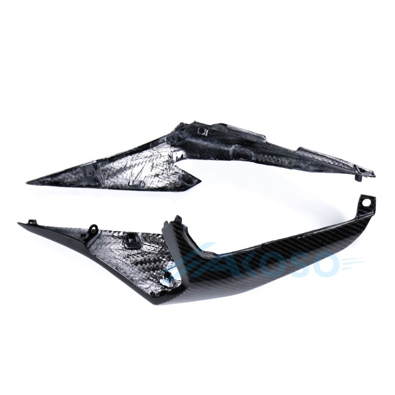 AKOSO Honda CBR500R 2019-2023 / CBR400R 2022-2023 Carbon Fiber Tail Fairing Side Panels