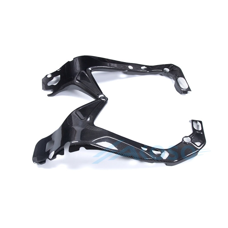 AKOSO 2021+ YAMAHA MT09 FZ09 Carbon Fiber Frame Covers Panel Fairings