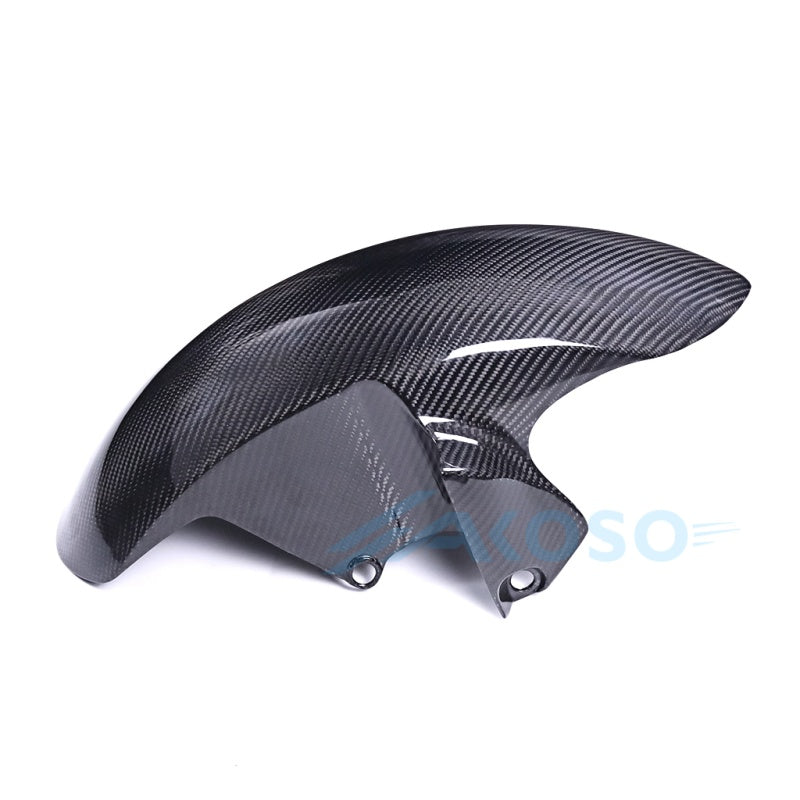 AKOSO 2017-2024 Yamaha R6 Carbon Fiber Front Fender Splash Guard