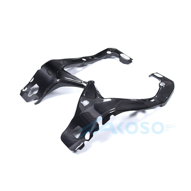 AKOSO 2021+ YAMAHA MT09 FZ09 Carbon Fiber Frame Covers Panel Fairings