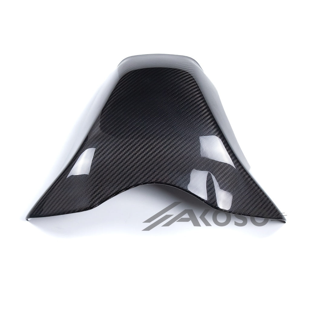 AKOSO 2021-2024 Suzuki Hayabusa GSXR 1300 Gen3 Carbon Fiber Fuel Gas Tank Cover Protector Guard