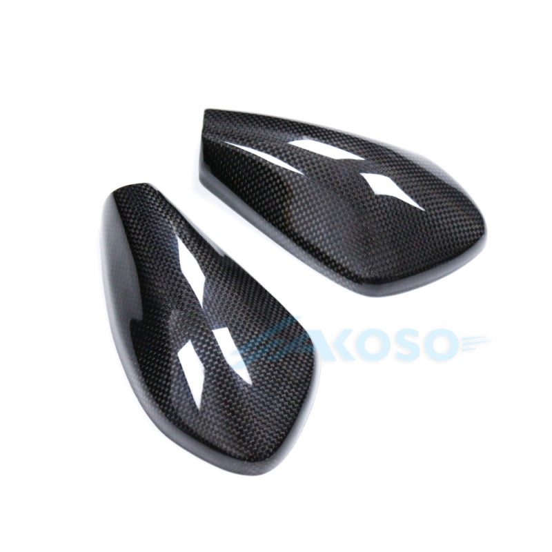 AKOSO 2024+ Yamaha MT09 / FZ09 Carbon Fiber Mirror Covers