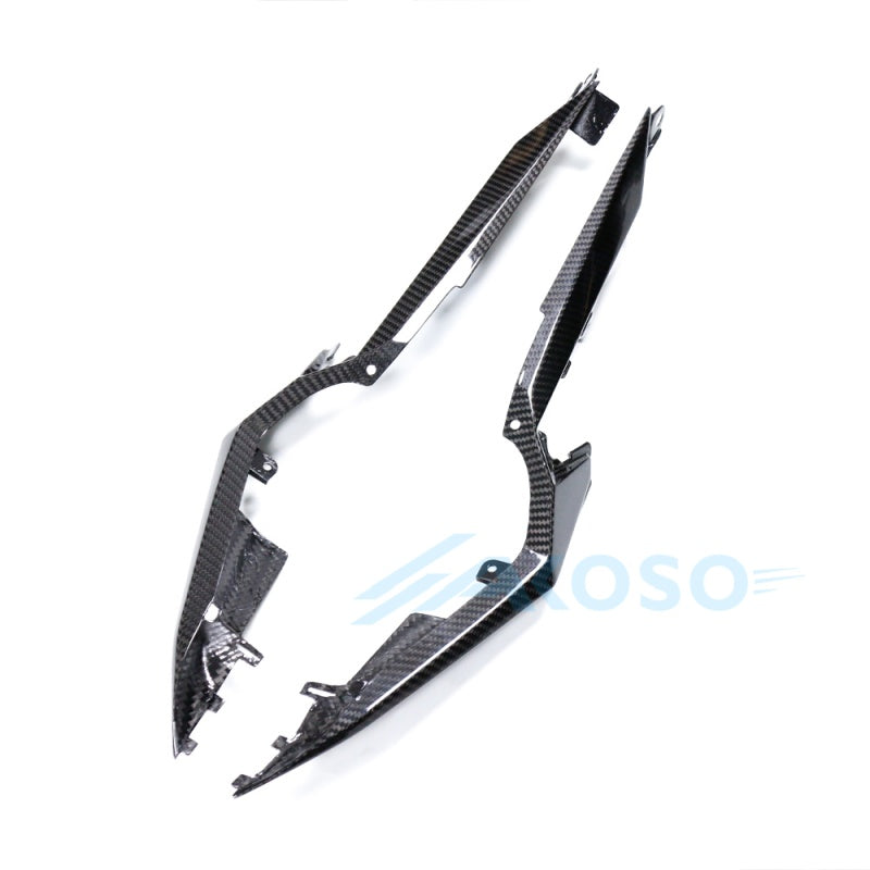 AKOSO Honda CBR500R 2019-2023 / CBR400R 2022-2023 Carbon Fiber Tail Fairing Side Panels