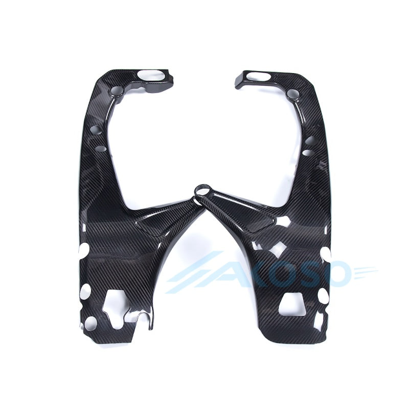 AKOSO 2021+ YAMAHA MT09 FZ09 Carbon Fiber Frame Covers Panel Fairings