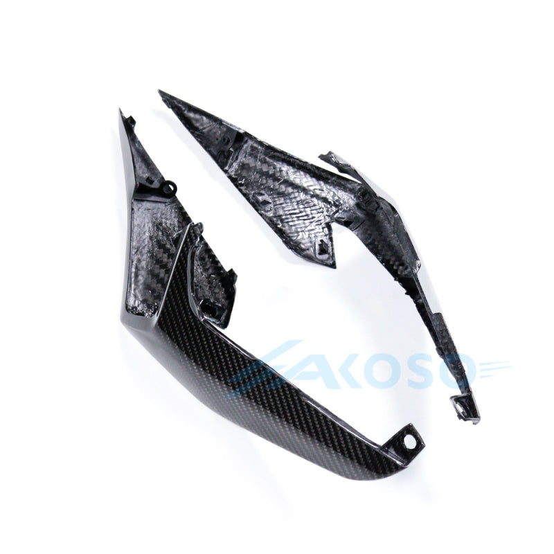 AKOSO Honda CBR500R 2019-2023 / CBR400R 2022-2023 Carbon Fiber Tail Fairing Side Panels