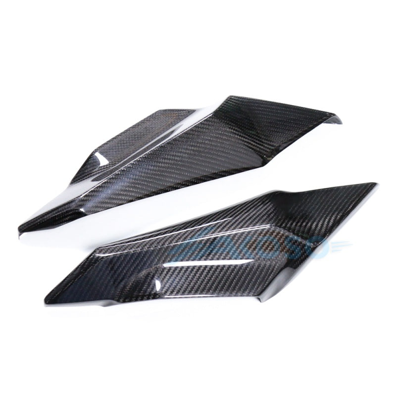 AKOSO 2024+ Yamaha MT09 / FZ09 Carbon Fiber Rear Seat Side Panels Fairing