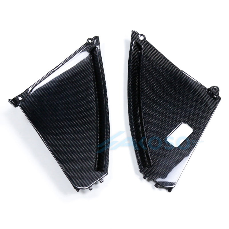 AKOSO 2008-2020 Suzuki GSX1300 R Hayabusa 100% Carbon Fiber Front Side Inner Cover Panel Fairing