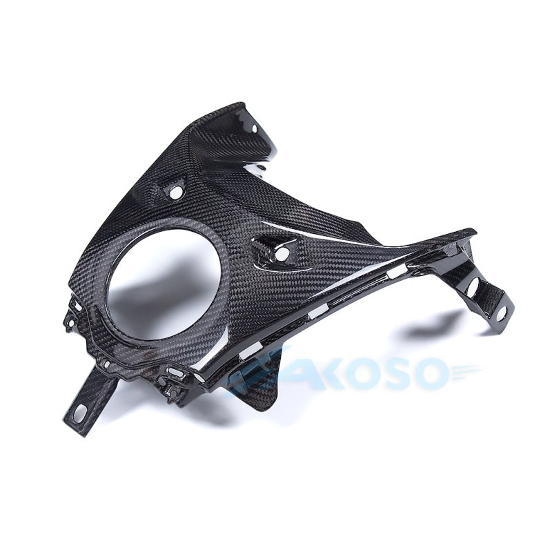 AKOSO 2021-2024 Yamaha MT07 Carbon Fiber Front Fuel Tank Cover