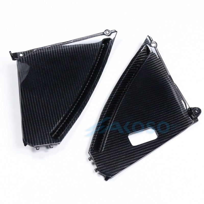 AKOSO 2008-2020 Suzuki GSX1300 R Hayabusa 100% Carbon Fiber Front Side Inner Cover Panel Fairing